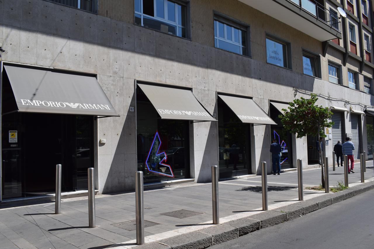 Il Cortiletto Di Piazza Verga Catania Exterior photo